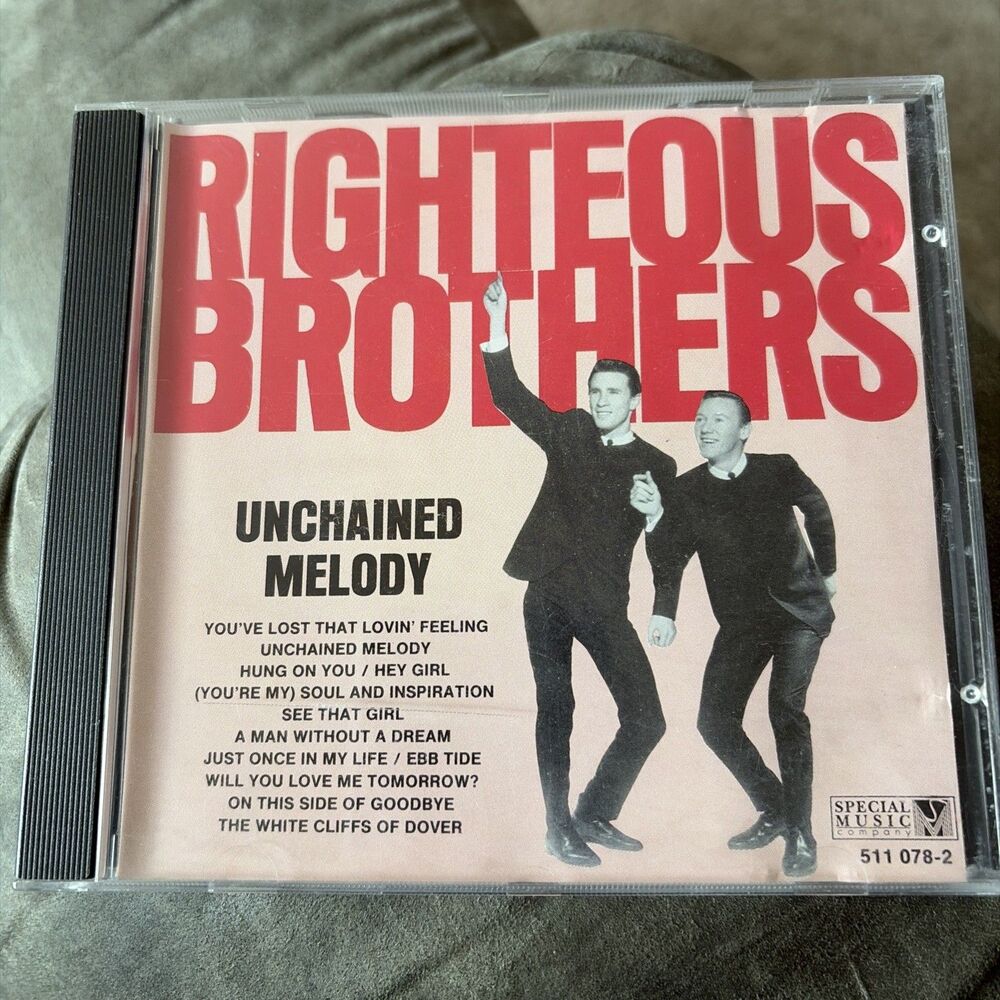 Righteous Brothers: Unchained Melody (CD Polygram) You’ve Lost That Lovin Feelin